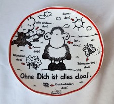Sheepworld desserteller hne gebraucht kaufen  Augsburg