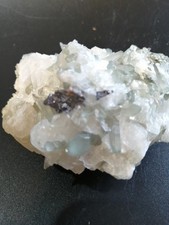 Quarz calcit galenit gebraucht kaufen  Trusetal