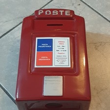 Salvadanaio poste italiane usato  Parma