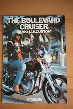 Yamaha boulevard cruiser for sale  MARGATE