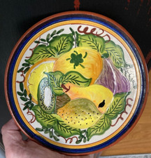 Hand painted plate for sale  Mashpee