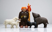 Playmobil figur mönch gebraucht kaufen  Frauenstein, Rechenberg-Bienenmühle
