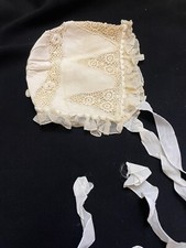 Ancien bonnet brodé d'occasion  Marseille VIII