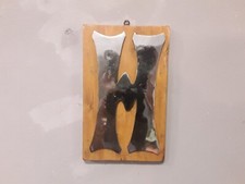 Lettera ottone cromato usato Lettera ottone cromato usato  Brescia