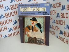 Applikationen patchwork quilti gebraucht kaufen  Bingen