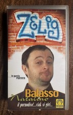 Vhs zelig balasso usato  Genova