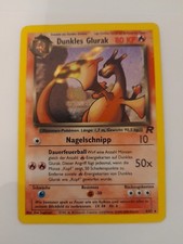 Dunkles glurak holo gebraucht kaufen  Berlin