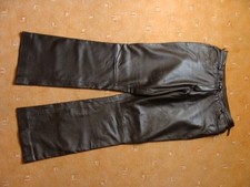 Damenlederhose dunkelbraun gr gebraucht kaufen  Leipzig