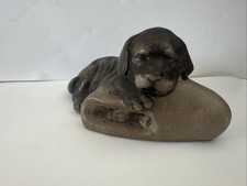 pottery dog for sale  FAREHAM