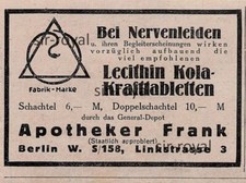 Lecithin kola krafttabletten gebraucht kaufen  Deutschland