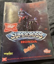 1983 supercross souvenir for sale  West Des Moines