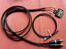Audio phonokabel cinch gebraucht kaufen  Hoisdorf