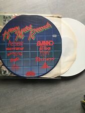 Heavy Metal Records -Heavy Metal Records Vinyl LP White vinyl, usado comprar usado  Enviando para Brazil