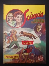 Fumetto sciuscia albo usato  Italia