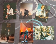 Carte postales johnny d'occasion  Villeneuve-sur-Yonne