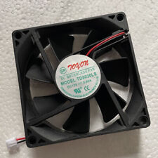 Ventilador de refrigeração TOYON TD8020LS DC 12V 0.08A 8020 8CM 2 pinos 80*80*20MM comprar usado  Enviando para Brazil