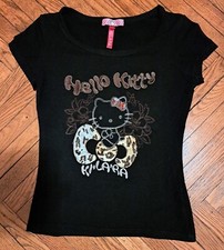 Hello kitty shirt usato  Italia