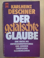 Karlheinz deschner gefälschte gebraucht kaufen  Mannheim