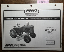 Woods l59 rotary for sale  Niagara Falls