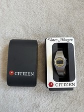 Citizen crystron vintage d'occasion  Carbonne