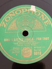 78rpm zonophone 6018 for sale  BOURNEMOUTH