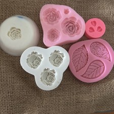 Silicone moulds flowers for sale  EASTBOURNE