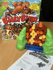 Billy biber kinderspiel gebraucht kaufen  Grünhufe,-Lüdershagen