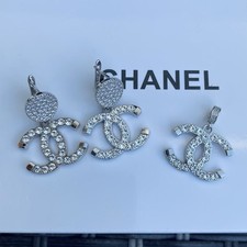 Set chanel strass gebraucht kaufen  Pansdorf