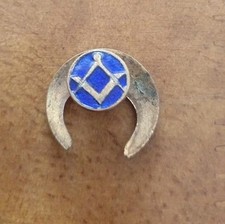Masonic lapel pin for sale  DOWNPATRICK