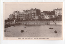 Vintage postcard marine for sale  HOLYHEAD