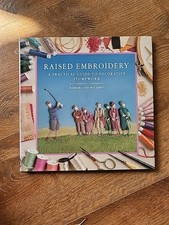 Raised embroidery practical for sale  SCARBOROUGH