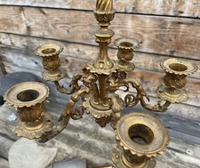 Lustre bronze doré d'occasion  Évry