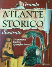 Grande atlante storico usato Grande atlante storico usato  Italia