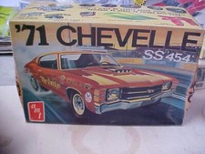1971 chevelle ss454 d'occasion  Expédié en Belgium