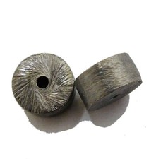 18 Piezas 8X4MM Cilindro Cepillado Cuenta Oro Negro Chapado Fabricación Joyería, usado comprar usado  Enviando para Brazil