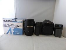 Canon EOS 50D 15.1MP vem com uma lente de zoom Tamron 18-200mm. Tudo funciona. comprar usado  Enviando para Brazil
