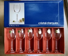 Verres cristal arques d'occasion  Saint-Malo