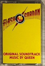 Queen - Flash Gordon - TC-EMC 3351 - *RARE BLUE TEXT LABELS* - Music Cassette comprar usado  Enviando para Brazil