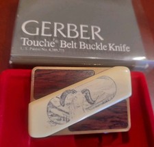 Gerber touche belt usato  Roma