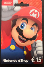 Carte nintendo eshop d'occasion  Les Mureaux