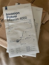 Space invader map for sale  UXBRIDGE