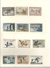 federal duck stamp collection for sale  Dwight