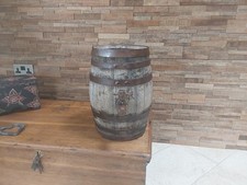Wooden barrel approx for sale Wooden barrel approx for sale  DUDLEY
