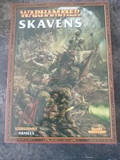 Livre armée skavens d'occasion  Montigny-lès-Metz
