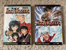 Inuyasha manga lot for sale  Ann Arbor