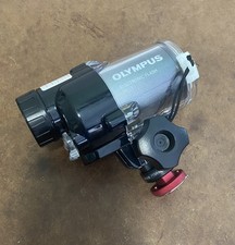 Flash estroboscópio eletrônico subaquático Olympus UFL-1 TESTADO, usado comprar usado  Enviando para Brazil