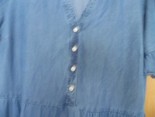 Blue denim effect for sale  NOTTINGHAM