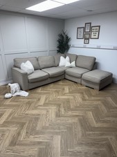 Beige scs shape for sale  NORTHAMPTON