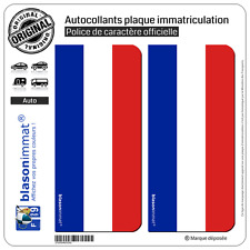 Stickers autocollant plaque d'occasion  Balaruc-les-Bains