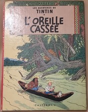 Tintin oreille cassée d'occasion  Paris VII
